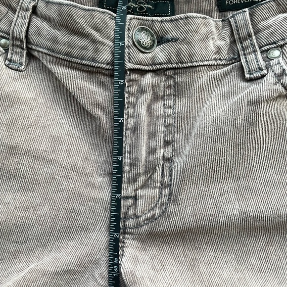 jessica simpson forever skinny corduroy pants 28 - Picture 12 of 13